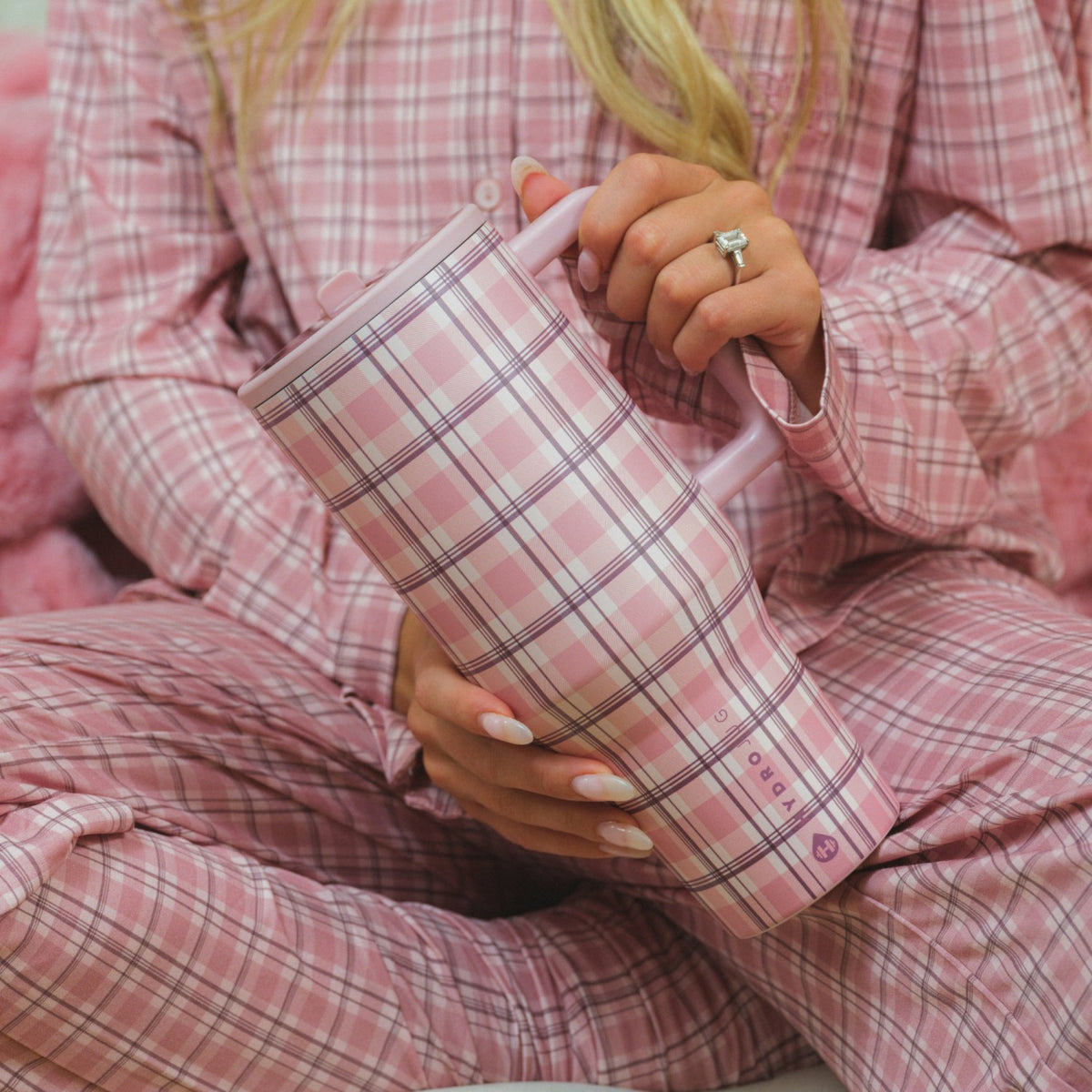 HYDROJUG Special Offer / HydroJug Traveler 40oz - Pillow Talk Plaid