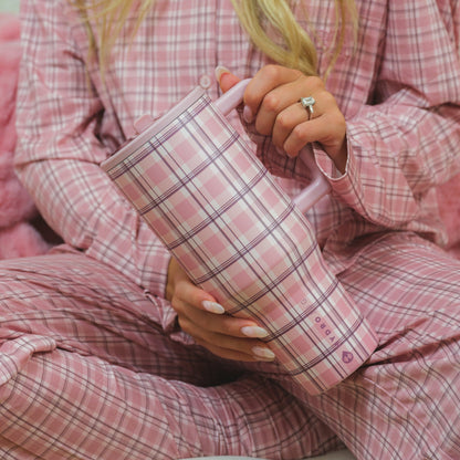 HYDROJUG Special Offer / HydroJug Traveler 40oz - Pillow Talk Plaid