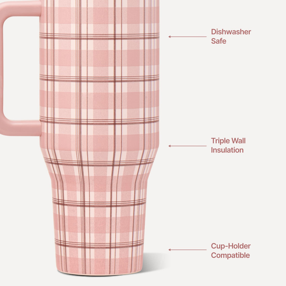 HYDROJUG Special Offer / HydroJug Traveler 40oz - Pillow Talk Plaid