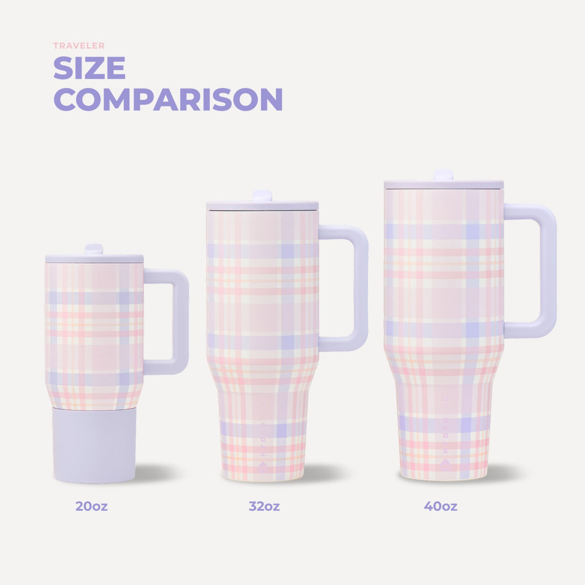 HYDROJUG Sale / HydroJug Traveler 32oz - Lavender Dreams