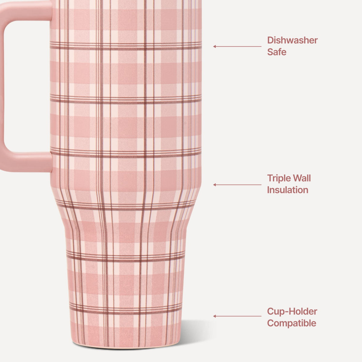 HYDROJUG Classic / HydroJug Traveler 32oz - Pillow Talk Plaid