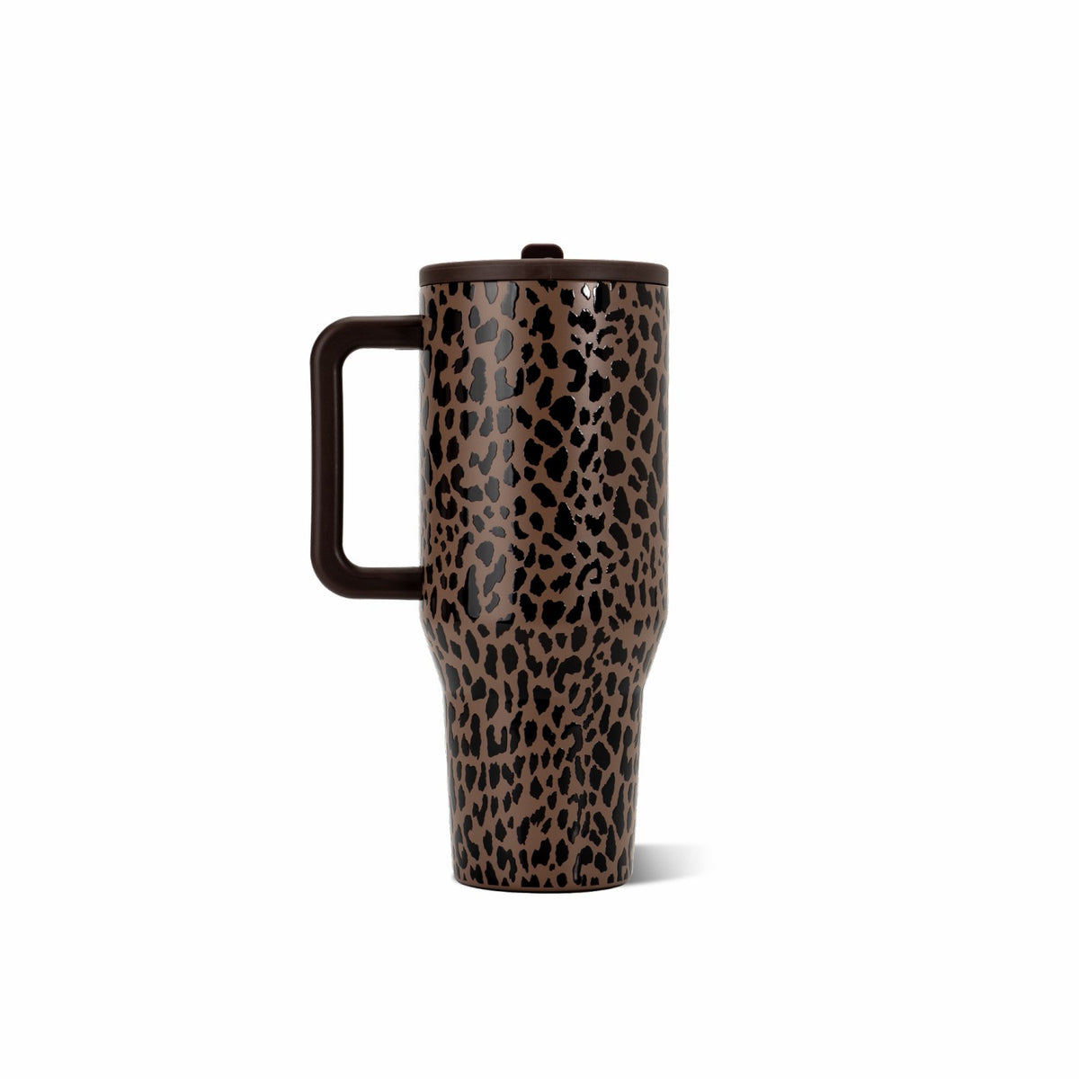 HYDROJUG Quality / HydroJug Traveler 32oz - Brown Leopard