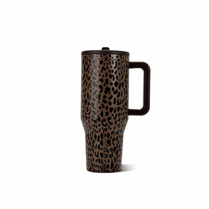HYDROJUG Quality / HydroJug Traveler 32oz - Brown Leopard