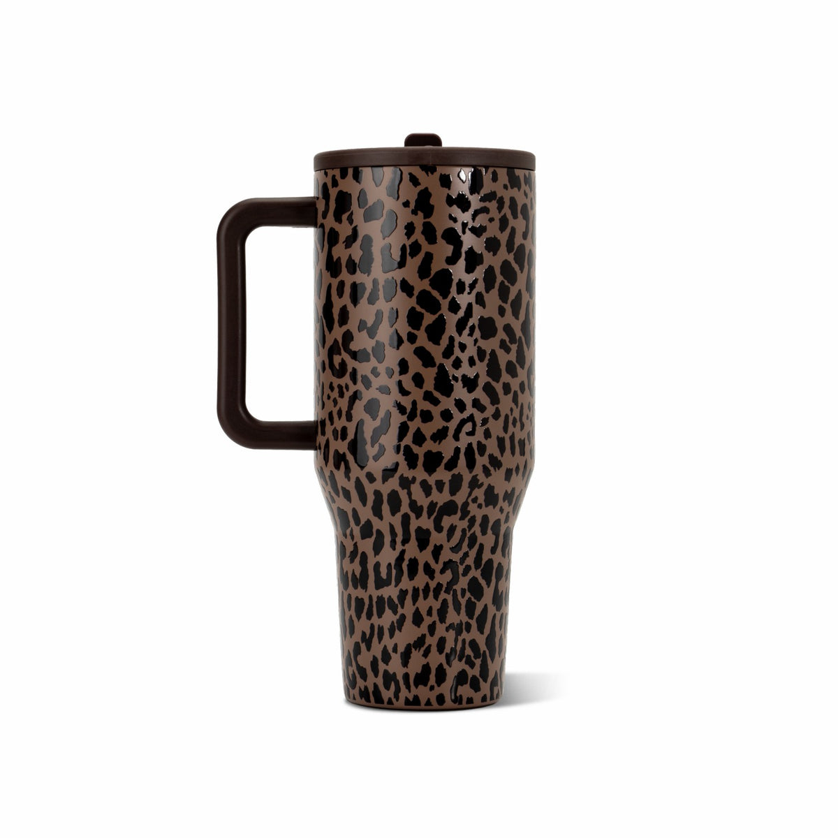 HYDROJUG Exclusive / HydroJug Traveler 40oz - Brown Leopard
