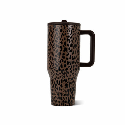 HYDROJUG Exclusive / HydroJug Traveler 40oz - Brown Leopard