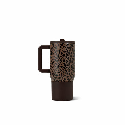 HYDROJUG New / HydroJug Traveler 20oz - Brown Leopard
