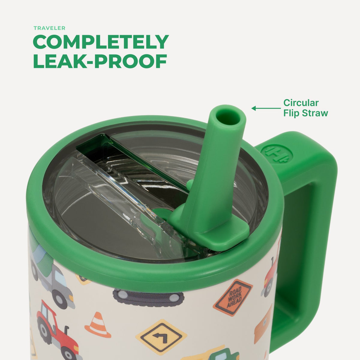 HYDROJUG Popular / HydroJug Traveler 20oz - Leakproof Kids Tumbler with Handle – Under Construction