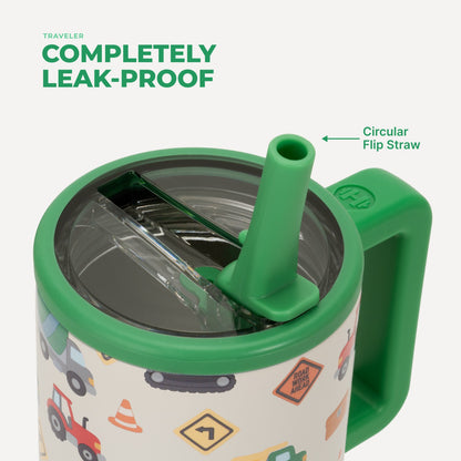 HYDROJUG Popular / HydroJug Traveler 20oz - Leakproof Kids Tumbler with Handle – Under Construction