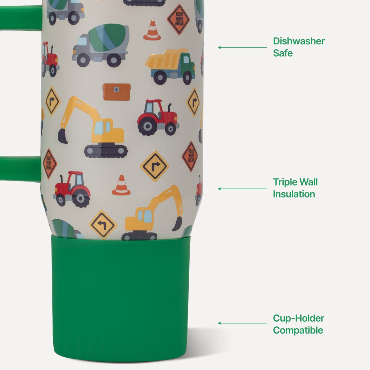 HYDROJUG Popular / HydroJug Traveler 20oz - Leakproof Kids Tumbler with Handle – Under Construction