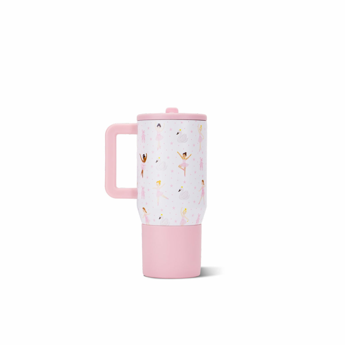 HYDROJUG Value / HydroJug Traveler 20oz - Leakproof Kids Tumbler with Handle – Ballerina
