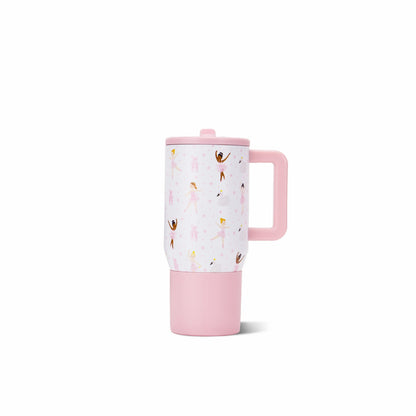 HYDROJUG Value / HydroJug Traveler 20oz - Leakproof Kids Tumbler with Handle – Ballerina