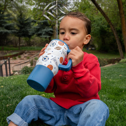 HYDROJUG Popular / HydroJug Traveler 20oz - Leakproof Kids Tumbler with Handle – All-Stars
