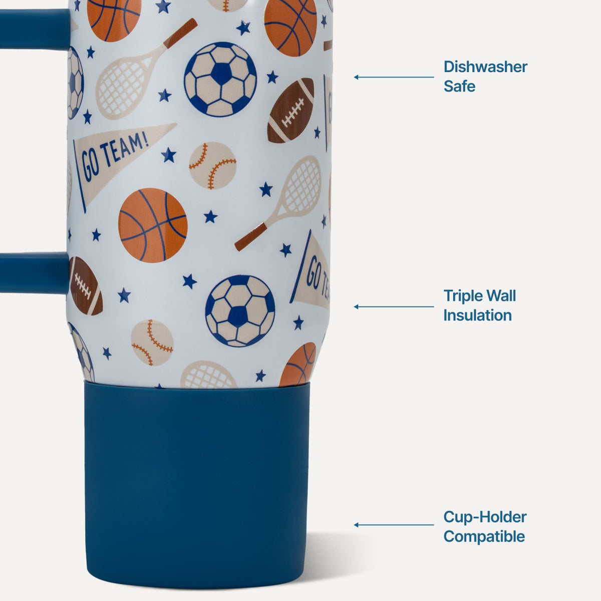 HYDROJUG Popular / HydroJug Traveler 20oz - Leakproof Kids Tumbler with Handle – All-Stars