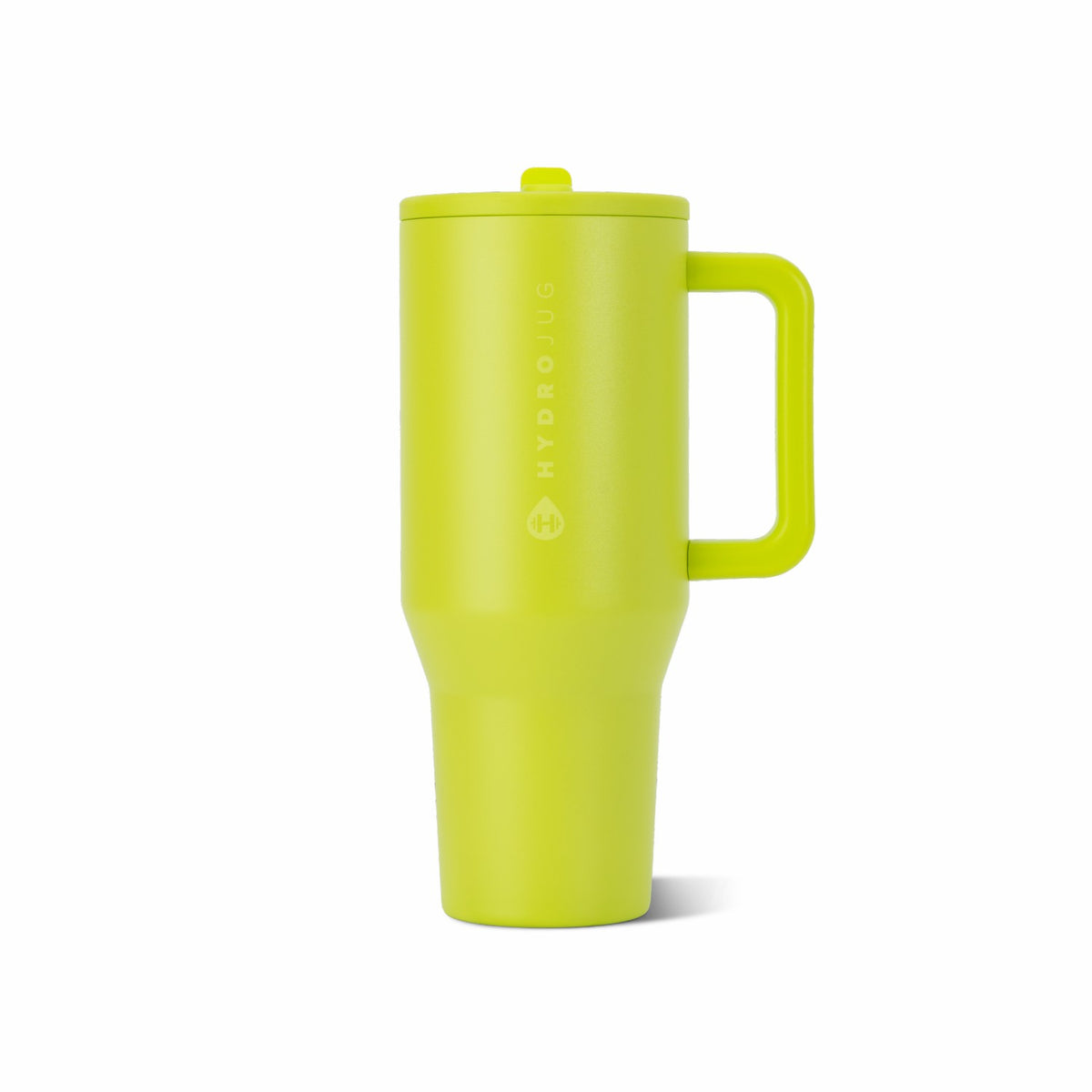 HYDROJUG Top Pick / HydroJug Traveler 40oz - All-Day Insulated Tumbler with Handle – Lemon Lime