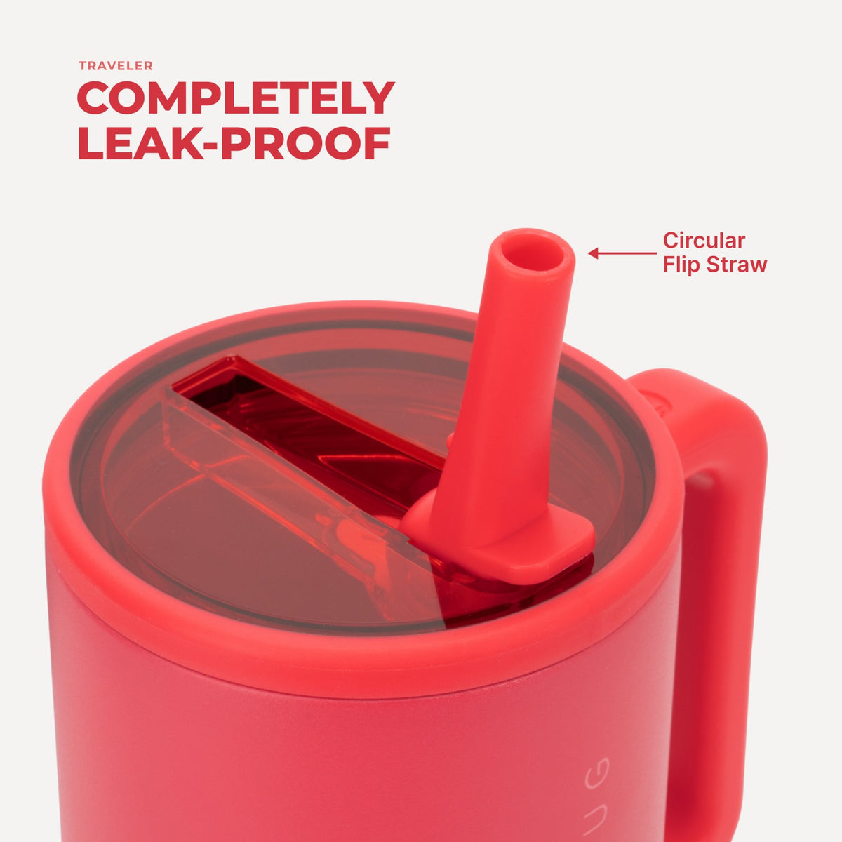 HYDROJUG Popular / HydroJug Traveler 40oz - Insulated Tumbler with Handle – Fruit Punch