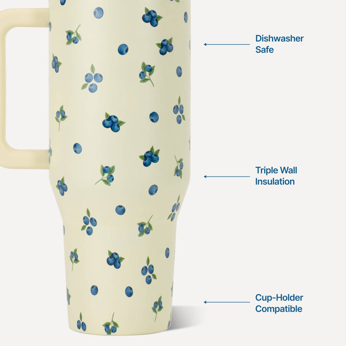 HYDROJUG Great Value / HydroJug Traveler 32oz - Insulated Tumbler with Handle – Freshly Pickd