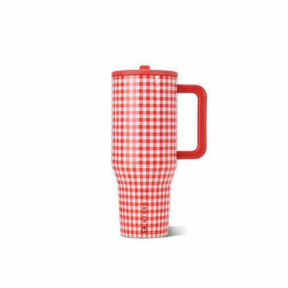 HYDROJUG New / HydroJug Traveler 32oz - Insulated Tumbler with Handle – Summer Picnic