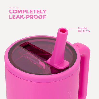 HYDROJUG Best Seller / HydroJug Traveler 32oz - Leakproof Insulated Tumbler with Handle – Razzle