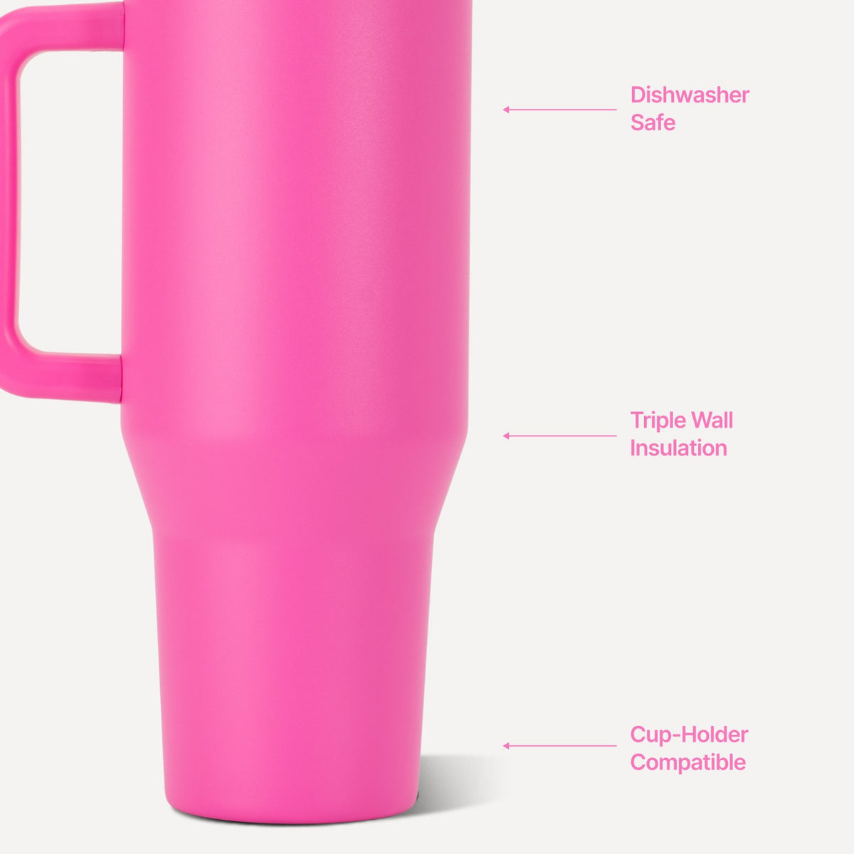 HYDROJUG Best Seller / HydroJug Traveler 32oz - Leakproof Insulated Tumbler with Handle – Razzle