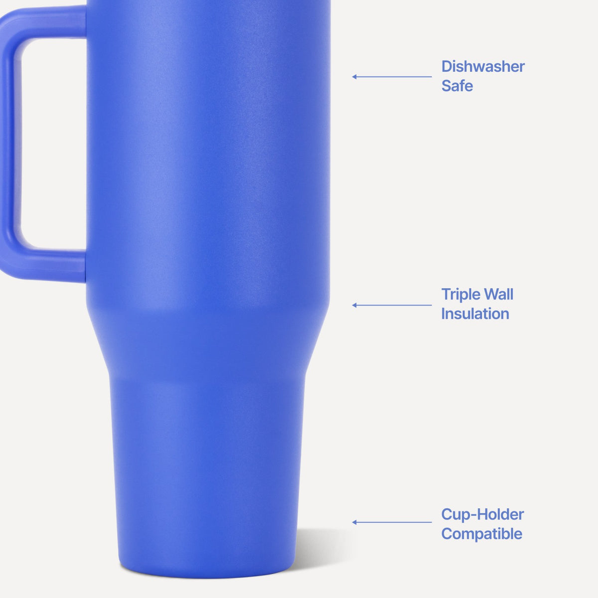 HYDROJUG Best Seller / HydroJug Traveler 32oz - Insulated Tumbler with Handle – Berry Pop