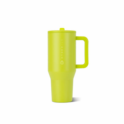 HYDROJUG Everyday / HydroJug Traveler 32oz - Insulated Tumbler with Handle – Lemon Lime