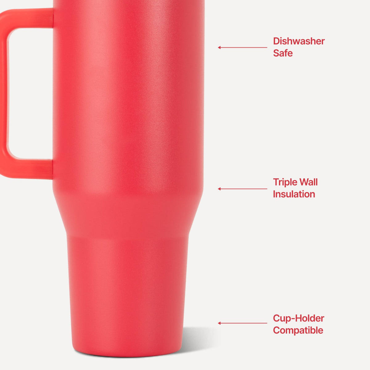 HYDROJUG Essential / HydroJug Traveler 32oz - Insulated Tumbler with Handle – Fruit Punch