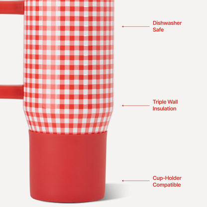 HYDROJUG Discount / HydroJug Traveler 20oz - Compact Insulated Tumbler with Handle – Summer Picnic
