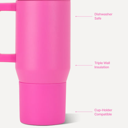 HYDROJUG Everyday / HydroJug Traveler 20oz - Compact Insulated Tumbler with Handle – Razzle