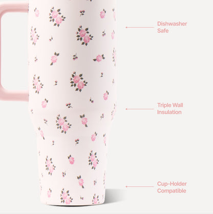 HYDROJUG Everyday / HydroJug Traveler 32oz - Insulated Tumbler with Handle – Wildrose