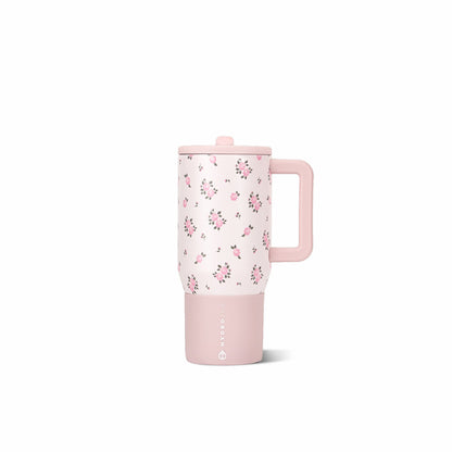 HYDROJUG Quality / HydroJug Traveler 20oz - Compact Insulated Tumbler with Handle – Wildrose