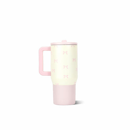 HYDROJUG Essential / HydroJug Traveler 20oz - Leakproof Kids Tumbler with Handle – Bows