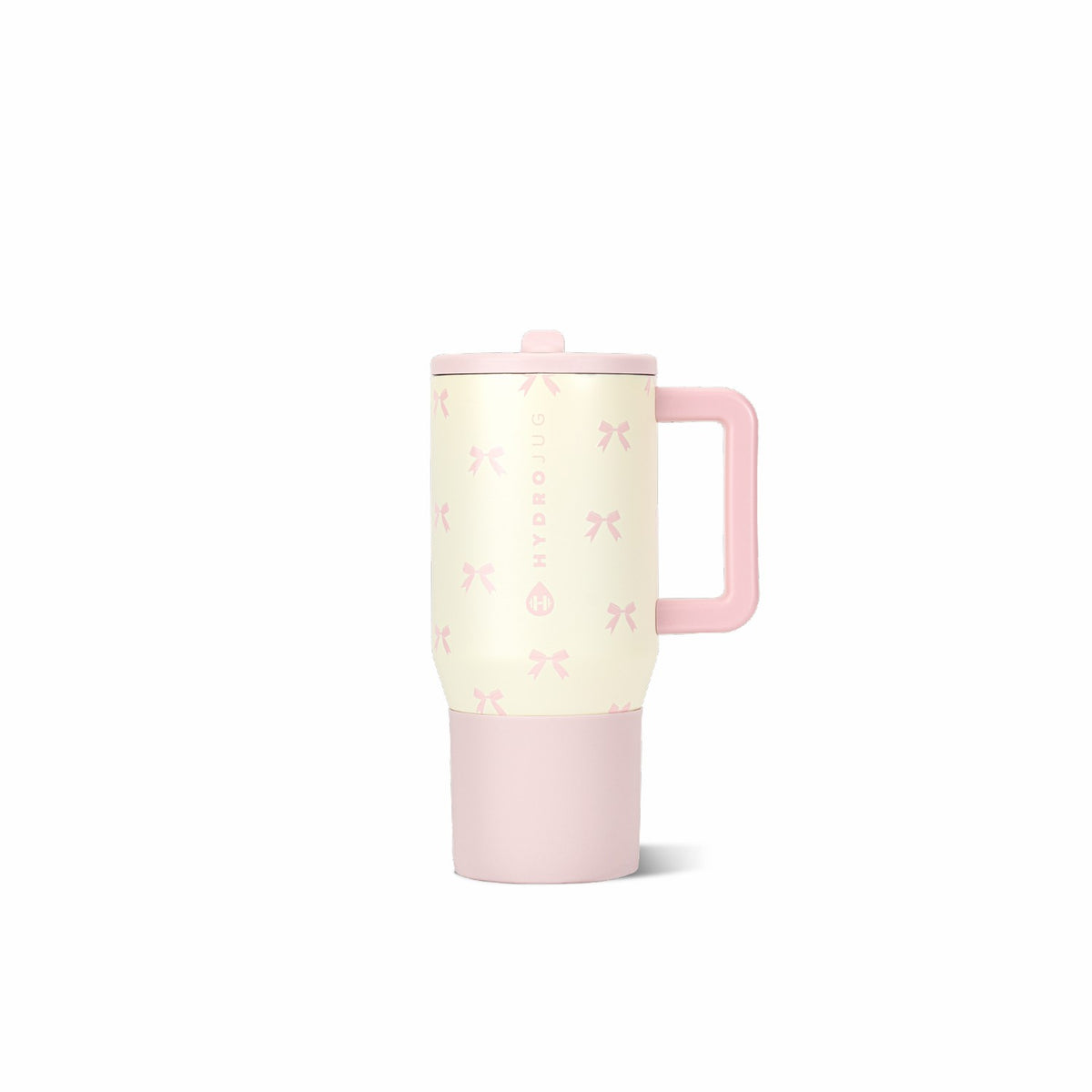HYDROJUG Essential / HydroJug Traveler 20oz - Leakproof Kids Tumbler with Handle – Bows