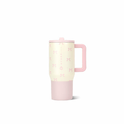 HYDROJUG Essential / HydroJug Traveler 20oz - Leakproof Kids Tumbler with Handle – Bows