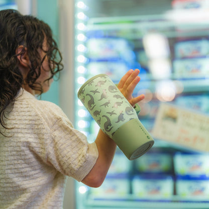 HYDROJUG Everyday / HydroJug Traveler 20oz - Leakproof Kids Tumbler with Handle – Dinosaur