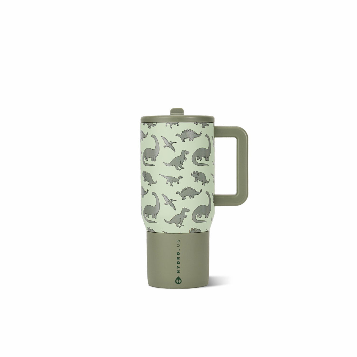 HYDROJUG Everyday / HydroJug Traveler 20oz - Leakproof Kids Tumbler with Handle – Dinosaur
