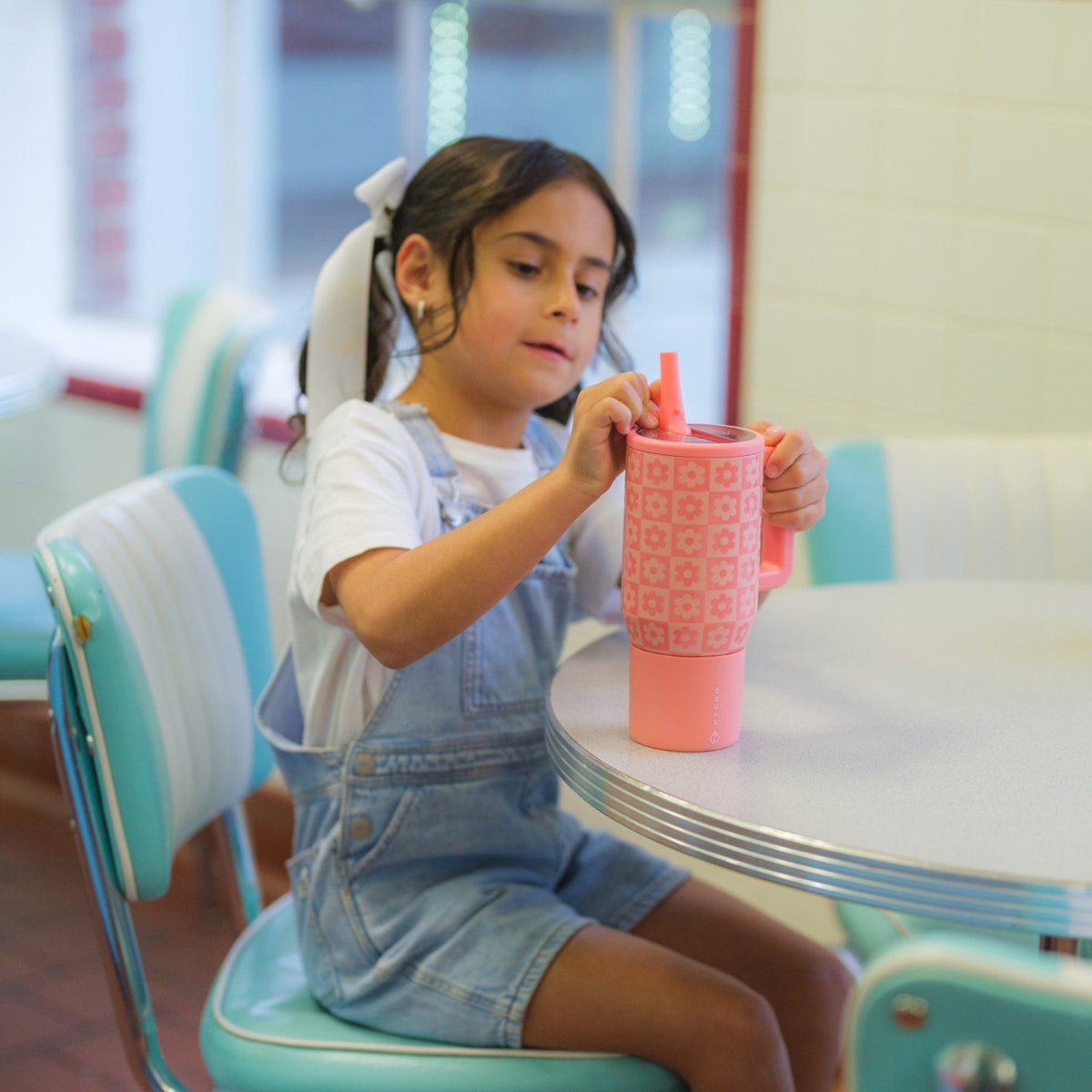 HYDROJUG Smart Buy / HydroJug Traveler 20oz - Leakproof Kids Tumbler with Handle – Daisy Checkers