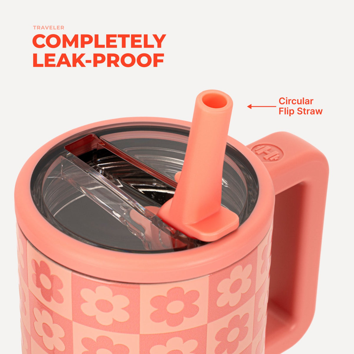 HYDROJUG Smart Buy / HydroJug Traveler 20oz - Leakproof Kids Tumbler with Handle – Daisy Checkers
