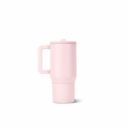HYDROJUG Sale / HydroJug Traveler 20oz - Compact Insulated Tumbler with Handle – Pink Sand