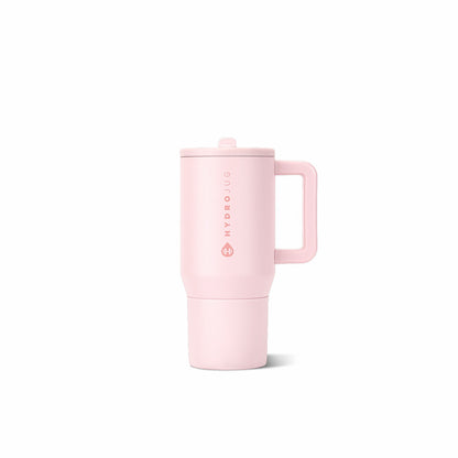 HYDROJUG Sale / HydroJug Traveler 20oz - Compact Insulated Tumbler with Handle – Pink Sand