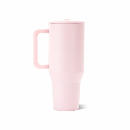 HYDROJUG Classic / HydroJug Traveler 40oz - All-Day Insulated Tumbler with Handle – Pink Sand