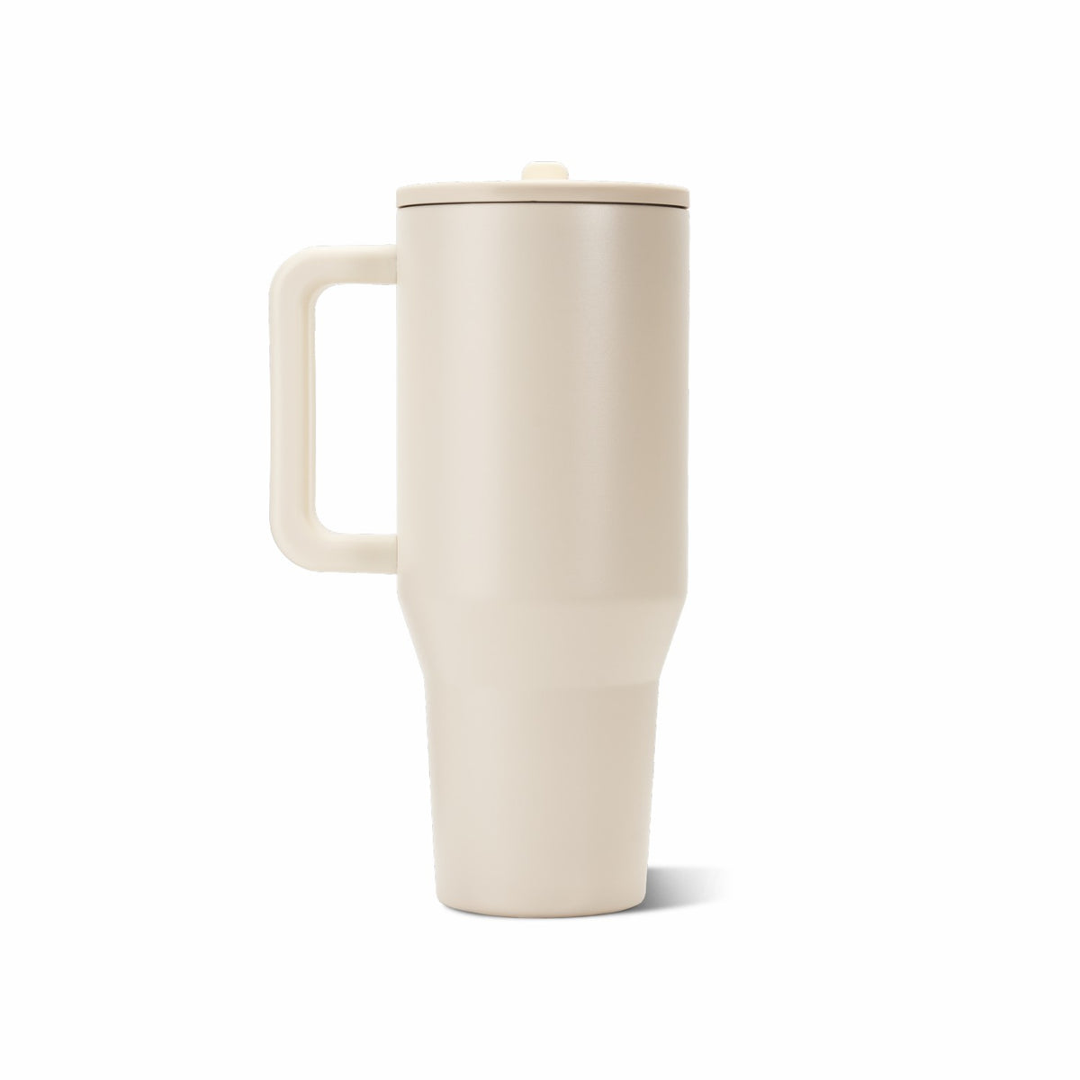 HYDROJUG Great Value / HydroJug Traveler 40oz - All-Day Insulated Tumbler with Handle – Cream