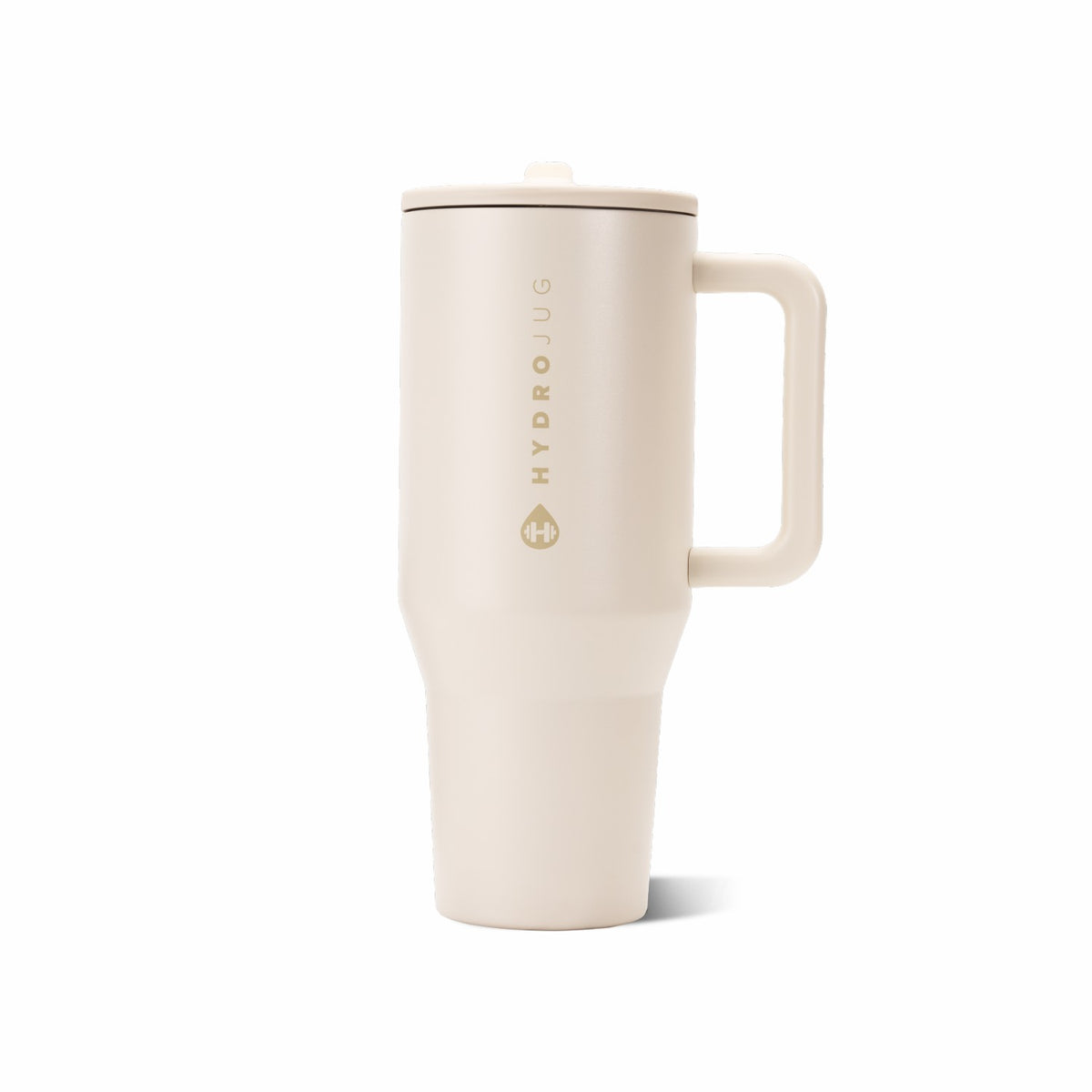 HYDROJUG Great Value / HydroJug Traveler 40oz - All-Day Insulated Tumbler with Handle – Cream