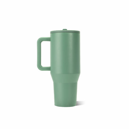 HYDROJUG Signature / HydroJug Traveler 32oz - Leakproof Insulated Tumbler with Handle – Sage