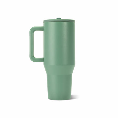 HYDROJUG Top Pick / HydroJug Traveler 40oz - All-Day Insulated Tumbler with Handle – Sage