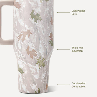 HYDROJUG Smart Buy / HydroJug Traveler 40oz - All-Day Insulated Tumbler with Handle – Camo