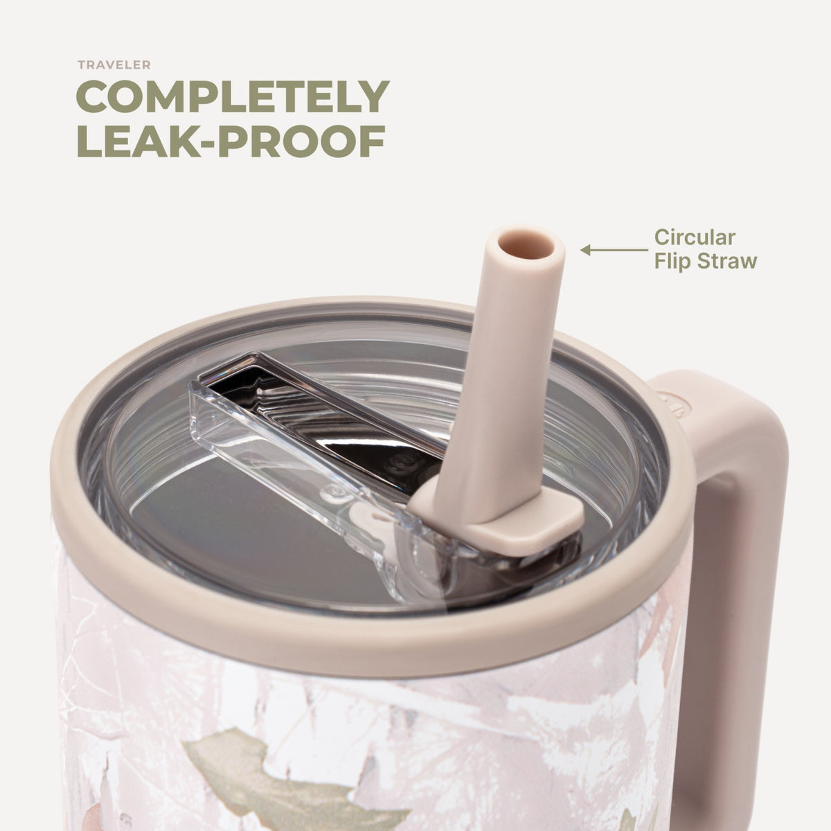 HYDROJUG Latest / HydroJug Traveler 32oz - Leakproof Insulated Tumbler with Handle – Camo