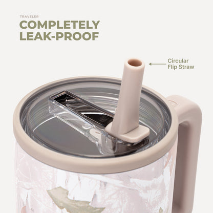 HYDROJUG Latest / HydroJug Traveler 32oz - Leakproof Insulated Tumbler with Handle – Camo