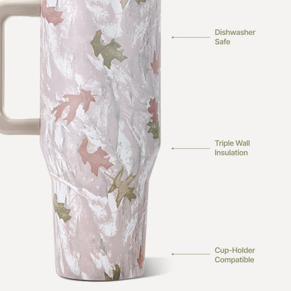 HYDROJUG Latest / HydroJug Traveler 32oz - Leakproof Insulated Tumbler with Handle – Camo