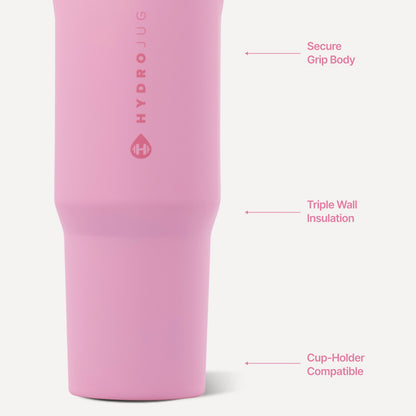 HYDROJUG Recommended / HydroJug Sport 40oz - Petal