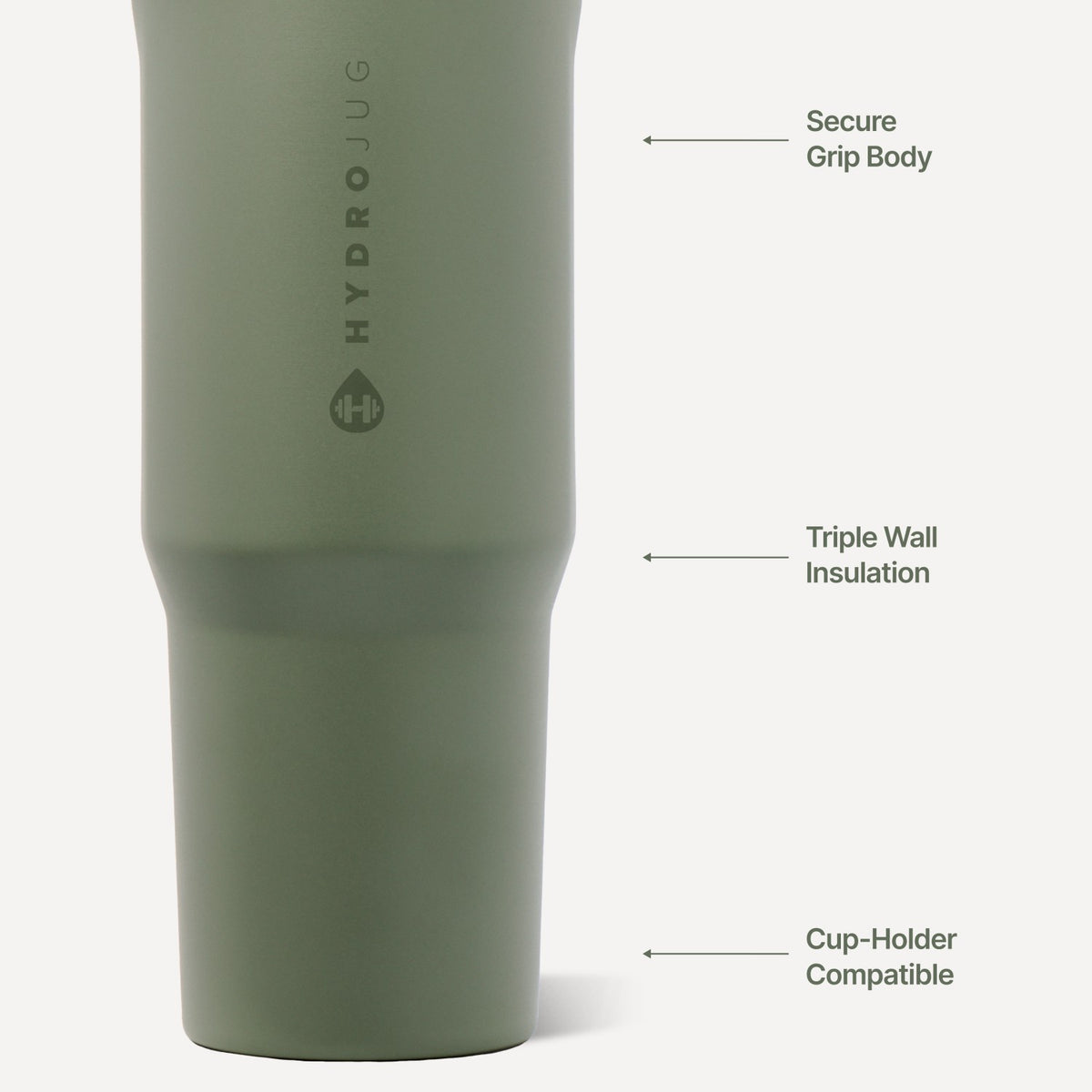 HYDROJUG Exclusive / HydroJug Sport 40oz - Courtyard